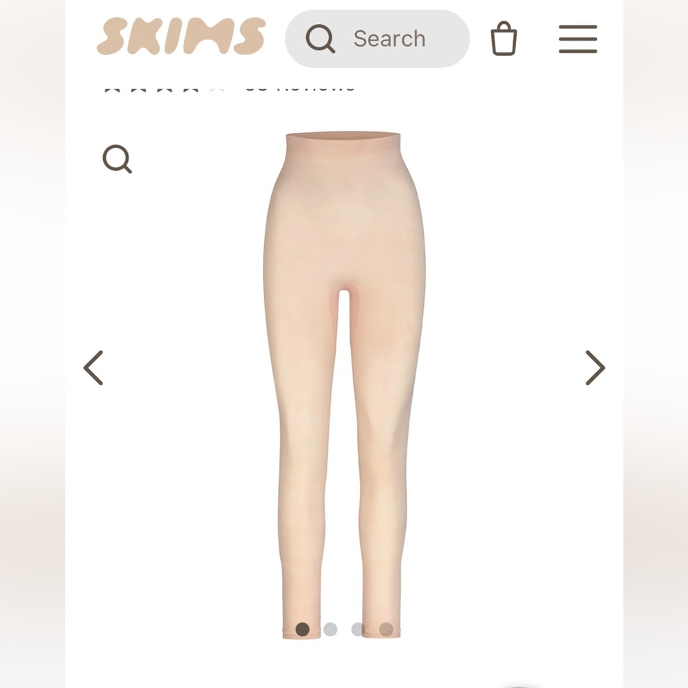 NIB Skims Sculpting leggings